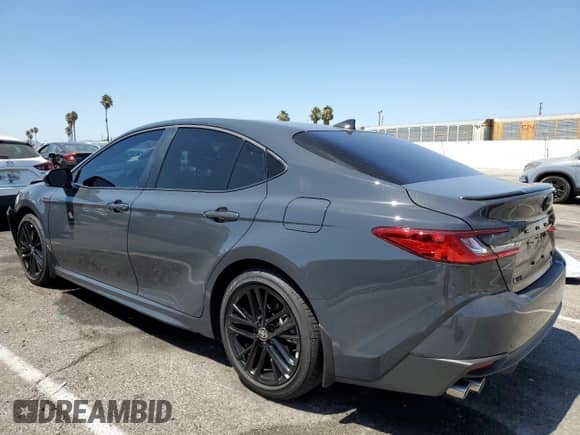 2025 Toyota Camry LE с VIN 4T1DAACK9SU166543, выставлен на аукционе Copart как лот 70348535 с пробегом 8 251 миль миль и Списание • Salvage title. История ставок и продаж доступна на DreamBid. Изображение 2.