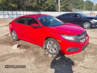 ✅ 2017 Honda Civic LX • VIN: 2HGFC2F59HH502224 • Lot: 43298680. Listed on IAAI with 87,093 mi. Free auction sales archive from the USA and detailed vehicle history report at DreamBid. Image 1.