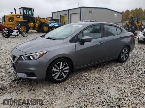 ✅ 2020 Nissan Versa SV • VIN: 3N1CN8EV1LL853874 • Lot: 89476875. Listed on Copart with 111,273 mi. Free auction sales archive from the USA and detailed vehicle history report at DreamBid. Image 1.