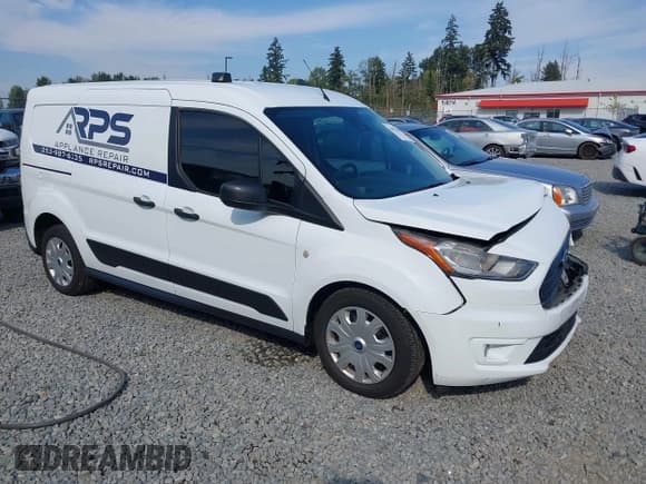 ✅ 2019 Ford Transit Connect XLT • VIN: NM0LS7F22K1403321 • Lot: 43072063. Listed on IAAI with 120,562 mi. Free auction sales archive from the USA and detailed vehicle history report at DreamBid. Image 1.