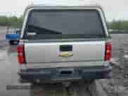 2016 Chevrolet Silverado 1500 Work Truck with VIN 1GCVKNEHXGZ133415, listed as a Copart auction lot 58200525 with 124,341 mi miles and Clean title. Bid and sale history available at DreamBid. Image 6.