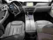 2015 Hyundai Genesis 3.8L with VIN KMHGN4JE1FU042806, listed as a Copart auction lot 80960474 with 66,542 mi miles and Clean title. Bid and sale history available at DreamBid. Image 8.