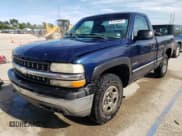 ✅ 2000 Chevrolet Silverado 1500 • VIN: 1GCEK14V7YZ206516 • Лот: 61213624. Опубликован ранее на Copart с пробегом 267 465 миль. Бесплатный доступ к архиву аукционных продаж из США и подробный отчёт об истории автомобиля на DreamBid. Изображение 1.