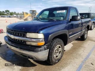 ✅ 2000 Chevrolet Silverado 1500 • VIN: 1GCEK14V7YZ206516 • Lot: 61213624. Listed on Copart with 267,465 mi. Free auction sales archive from the USA and detailed vehicle history report at DreamBid. Image 1.