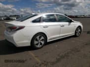 ✅ 2016 Hyundai Sonata • VIN: KMHE14L20GA024659 • Лот: 45594243. Опубликован ранее на Copart с пробегом 118 509 миль. Бесплатный доступ к архиву аукционных продаж из США и подробный отчёт об истории автомобиля на DreamBid. Изображение 3.