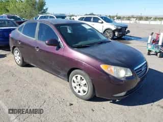 2008 Hyundai Elantra GLS z VIN KMHDU46D68U421213, wystawiony jako IAAI lot #43356573 z przebiegiem 172 649 mil mil oraz . Historia ofert i sprzedaży dostępna na DreamBid. Obrazek 1.