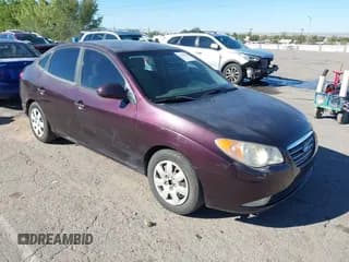 ✅ 2008 Hyundai Elantra GLS • VIN: KMHDU46D68U421213 • Lot: 43356573. Listed on IAAI with 172,649 mi. Free auction sales archive from the USA and detailed vehicle history report at DreamBid. Image 1.