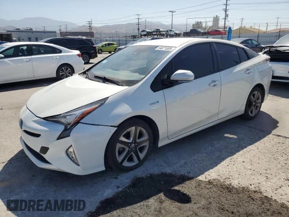 ✅ 2016 Toyota Prius Four • VIN: JTDKARFUXG3023055 • Lot: 54871005. Listed on Copart with 208,434 mi. Free auction sales archive from the USA and detailed vehicle history report at DreamBid. Image 1.