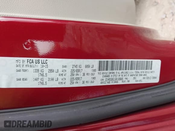 ✅ 2016 Dodge Grand Caravan SE • VIN: 2C4RDGBG1GR169605 • Lot: 43568247. Wystawiony na IAAI z przebiegiem 90 063 mil. Bezpłatny archiwum sprzedaży aukcyjnych z USA i szczegółowy raport historii pojazdu na DreamBid. Zdjęcie 9.