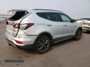 ✅ 2017 Hyundai Santa Fe Ultimate • VIN: 5XYZWDLA9HG469210 • Лот: 54872853. Опубликован ранее на Copart с пробегом 92 200 миль. Бесплатный доступ к архиву аукционных продаж из США и подробный отчёт об истории автомобиля на DreamBid. Изображение 3.