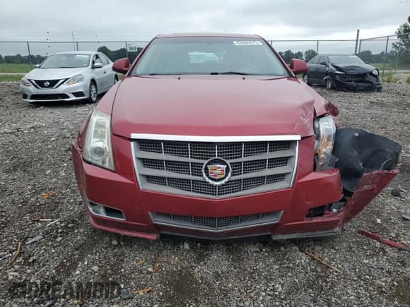✅ 2010 Cadillac CTS Premium • VIN: 1G6DS8EV0A0119606 • Lot: 63004275. Listed on Copart with 207,889 mi. Free auction sales archive from the USA and detailed vehicle history report at DreamBid. Image 5.