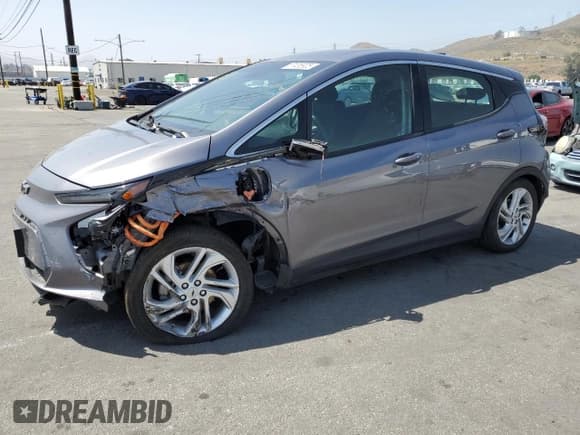 ✅ 2023 Chevrolet Bolt EV 1LT • VIN: 1G1FW6S00P4123849 • Lot: 57485905. Wystawiony na Copart z przebiegiem 42 849 mil. Bezpłatny archiwum sprzedaży aukcyjnych z USA i szczegółowy raport historii pojazdu na DreamBid. Zdjęcie 1.
