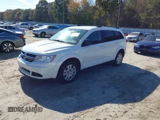 ✅ 2017 Dodge Journey SE • VIN: 3C4PDCABXHT527188 • Лот: 43624362. Опубликован ранее на IAAI с пробегом 140 736 миль. Бесплатный доступ к архиву аукционных продаж из США и подробный отчёт об истории автомобиля на DreamBid. Изображение 2.