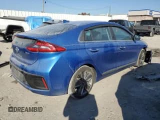 ✅ 2017 Hyundai Ioniq Limited • VIN: KMHC85LC8HU046393 • Lot: 77096884. Wystawiony na Copart z przebiegiem 139 140 mil. Bezpłatny archiwum sprzedaży aukcyjnych z USA i szczegółowy raport historii pojazdu na DreamBid. Zdjęcie 3.