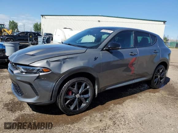 2023 Dodge Hornet GT Plus с VIN ZACNDFBN6P3A01235, выставлен на аукционе Copart как лот 60383414 с пробегом 8 248 миль миль и Списание • Salvage title. История ставок и продаж доступна на DreamBid. Изображение 1.