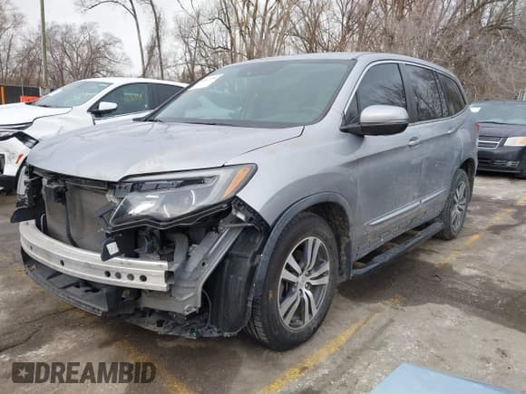 ✅ 2016 Honda Pilot EX-L • VIN: 5FNYF5H65GB012504 • Lot: 41627294. Wystawiony na IAAI z przebiegiem 95 458 mil. Bezpłatny archiwum sprzedaży aukcyjnych z USA i szczegółowy raport historii pojazdu na DreamBid. Zdjęcie 2.