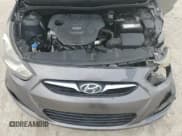 ✅ 2012 Hyundai Accent GS • VIN: KMHCT5AE4CU037167 • Lot: 75918864. Listed on Copart with 139,828 mi. Free auction sales archive from the USA and detailed vehicle history report at DreamBid. Image 11.