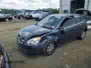 2011 Hyundai Accent GS z VIN KMHCM3AC7BU195100, wystawiony jako Copart lot #59660864 z przebiegiem 158 959 mil mil oraz Szkoda całkowita • Salvage title. Historia ofert i sprzedaży dostępna na DreamBid. Obrazek 1.