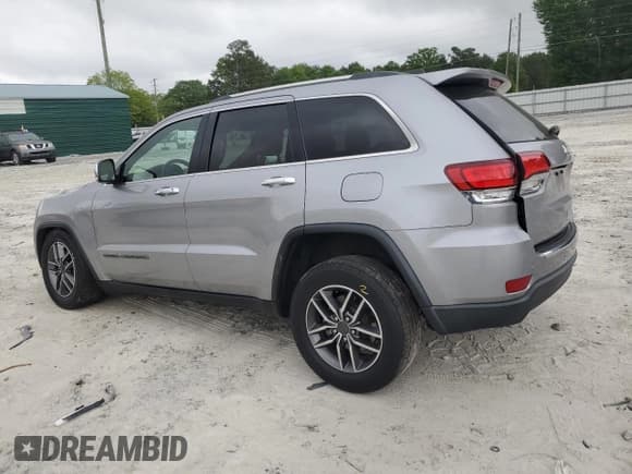 ✅ 2020 Jeep Grand Cherokee Limited • VIN: 1C4RJEBG3LC295111 • Lot: 54969965. Listed on Copart with 139,270 mi. Free auction sales archive from the USA and detailed vehicle history report at DreamBid. Image 2.