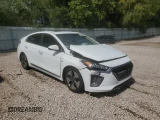 ✅ 2020 Hyundai Ioniq Limited • VIN: KMHC05LC4LU231024 • Lot: 71393554. Wystawiony na Copart z przebiegiem 53 339 mil. Bezpłatny archiwum sprzedaży aukcyjnych z USA i szczegółowy raport historii pojazdu na DreamBid. Zdjęcie 4.