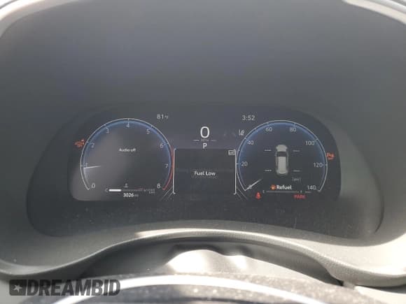 ✅ 2025 Toyota Highlander LE • VIN: 5TDKDRBH7SS582344 • Lot: 63794205. Listed on Copart with 3,026 mi. Free auction sales archive from the USA and detailed vehicle history report at DreamBid. Image 9.