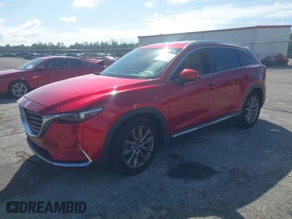 ✅ 2020 Mazda CX-9 Grand Touring • VIN: JM3TCADY0L0421822 • Lot: 43356466. Listed on IAAI with 64,492 mi. Free auction sales archive from the USA and detailed vehicle history report at DreamBid. Image 17.