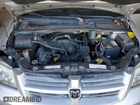 ✅ 2008 Dodge Grand Caravan SE • VIN: 1D8HN44H88B170166 • Lot: 87092435. Listed on Copart with 216,415 mi. Free auction sales archive from the USA and detailed vehicle history report at DreamBid. Image 11.