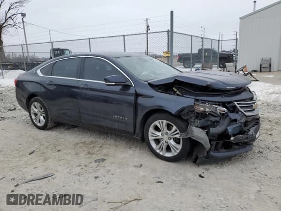 ✅ 2014 Chevrolet Impala LT Eco • VIN: 2G1135SR5E9194048 • Лот: 42220525. Опубликован ранее на Copart с пробегом 121 870 миль. Бесплатный доступ к архиву аукционных продаж из США и подробный отчёт об истории автомобиля на DreamBid. Изображение 4.