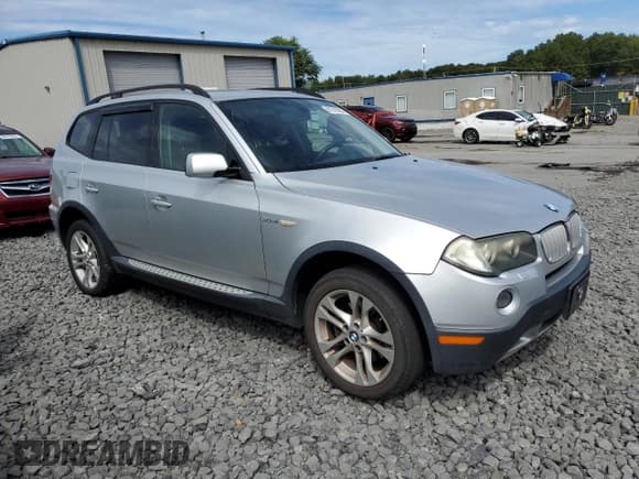 ✅ 2008 BMW X3 3.0si • VIN: WBXPC934X8WJ17010 • Лот: 81316025. Опубликован ранее на Copart с пробегом 154 503 миль. Бесплатный доступ к архиву аукционных продаж из США и подробный отчёт об истории автомобиля на DreamBid. Изображение 4.