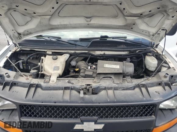 ✅ 2008 Chevrolet Express Cargo • VIN: 1GCGG25C081216722 • Lot: 67107035. Listed on Copart with 270,500 mi. Free auction sales archive from the USA and detailed vehicle history report at DreamBid. Image 11.