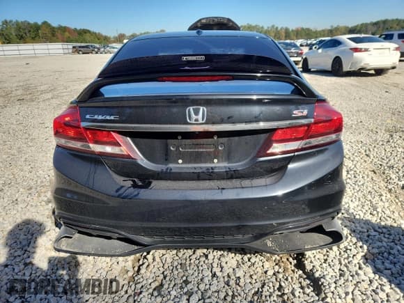 ✅ 2015 Honda Civic Si • VIN: 2HGFB6E50FH708363 • Лот: 91517185. Опубликован ранее на Copart с пробегом 129 345 миль. Бесплатный доступ к архиву аукционных продаж из США и подробный отчёт об истории автомобиля на DreamBid. Изображение 6.