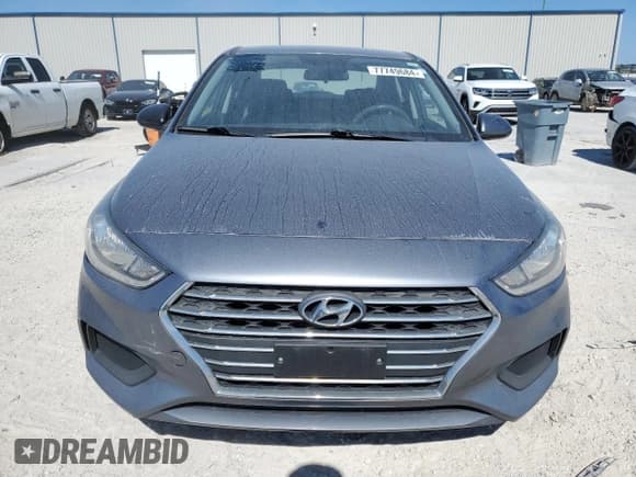 ✅ 2019 Hyundai Accent SE • VIN: 3KPC24A39KE050929 • Лот: 77749684. Опубликован ранее на Copart с пробегом 77 239 миль. Бесплатный доступ к архиву аукционных продаж из США и подробный отчёт об истории автомобиля на DreamBid. Изображение 5.