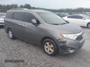 ✅ 2017 Nissan Quest SV • VIN: JN8AE2KP3H9167153 • Lot: 42412080. Listed on IAAI with 158,995 mi. Free auction sales archive from the USA and detailed vehicle history report at DreamBid. Image 1.