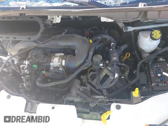 ✅ 2022 Ford Transit Cargo • VIN: 1FTBR3X81NKA63860 • Lot: 42323904. Listed on IAAI with 94,473 mi. Free auction sales archive from the USA and detailed vehicle history report at DreamBid. Image 10.