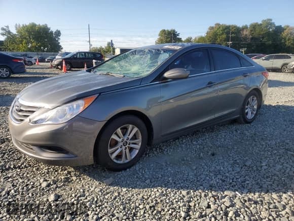 ✅ 2013 Hyundai Sonata GLS • VIN: 5NPEB4AC0DH753942 • Lot: 70583424. Listed on Copart with 168,077 mi. Free auction sales archive from the USA and detailed vehicle history report at DreamBid. Image 1.