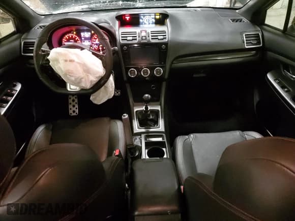 ✅ 2017 Subaru WRX Limited • VIN: JF1VA1J69H9825284 • Lot: 85962165. Listed on Copart with 43,885 mi. Free auction sales archive from the USA and detailed vehicle history report at DreamBid. Image 8.