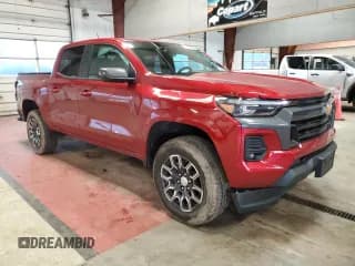✅ 2023 Chevrolet Colorado 4WD LT • VIN: 1GCPTCEK4P1232574 • Лот: 80530253. Опубликован ранее на Copart с пробегом 3 897 миль. Бесплатный доступ к архиву аукционных продаж из США и подробный отчёт об истории автомобиля на DreamBid. Изображение 4.