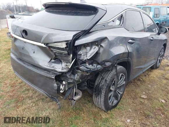 ✅ 2021 Lexus RX 350 • VIN: 2T2HZMAA2MC192147 • Lot: 43763326. Wystawiony na IAAI z przebiegiem 40 912 mil. Bezpłatny archiwum sprzedaży aukcyjnych z USA i szczegółowy raport historii pojazdu na DreamBid. Zdjęcie 6.