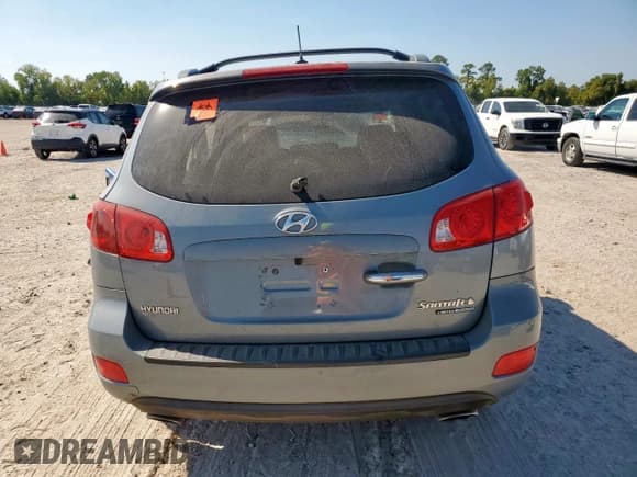 ✅ 2009 Hyundai Santa Fe SE • VIN: 5NMSH73E49H312868 • Lot: 82500495. Listed on Copart with Not provided. Free auction sales archive from the USA and detailed vehicle history report at DreamBid. Image 6.