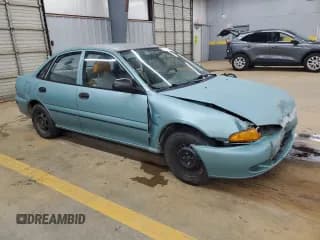 ✅ 1995 Eagle Summit LX • VIN: JE3AA36C6SU078146 • Lot: 52735875. Wystawiony na Copart z przebiegiem 175 551 mil. Bezpłatny archiwum sprzedaży aukcyjnych z USA i szczegółowy raport historii pojazdu na DreamBid. Zdjęcie 4.