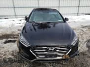 ✅ 2019 Hyundai Sonata • VIN: KMHE14L21KA093059 • Lot: 43821243. Listed on Copart with Not provided. Free auction sales archive from the USA and detailed vehicle history report at DreamBid. Image 5.