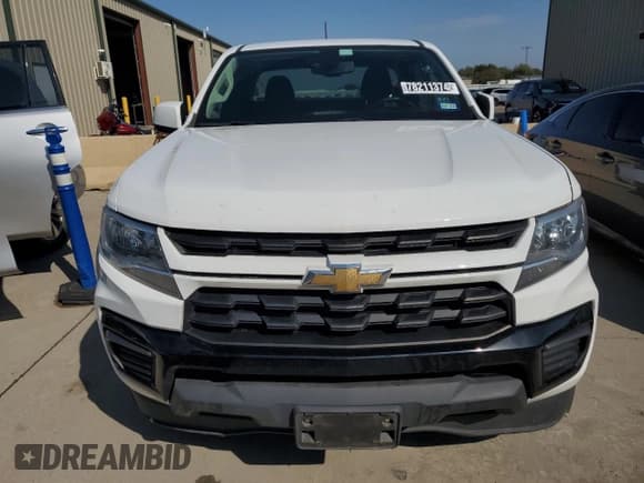✅ 2022 Chevrolet Colorado 2WD LT • VIN: 1GCHSCEAXN1161117 • Лот: 78211374. Опубликован ранее на Copart с пробегом 44 292 миль. Бесплатный доступ к архиву аукционных продаж из США и подробный отчёт об истории автомобиля на DreamBid. Изображение 5.