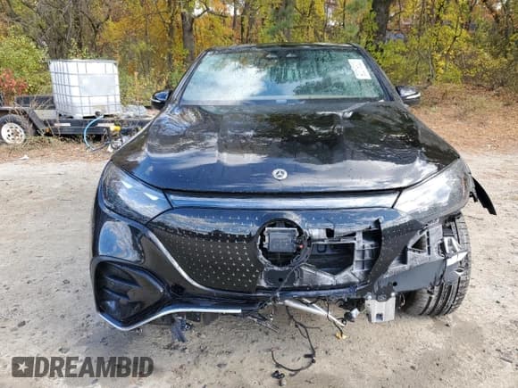 ✅ 2023 Mercedes-Benz EQE 350+ • VIN: 4JGGM2BB1PA005415 • Лот: 90019325. Опубликован ранее на Copart с пробегом 8 164 миль. Бесплатный доступ к архиву аукционных продаж из США и подробный отчёт об истории автомобиля на DreamBid. Изображение 5.