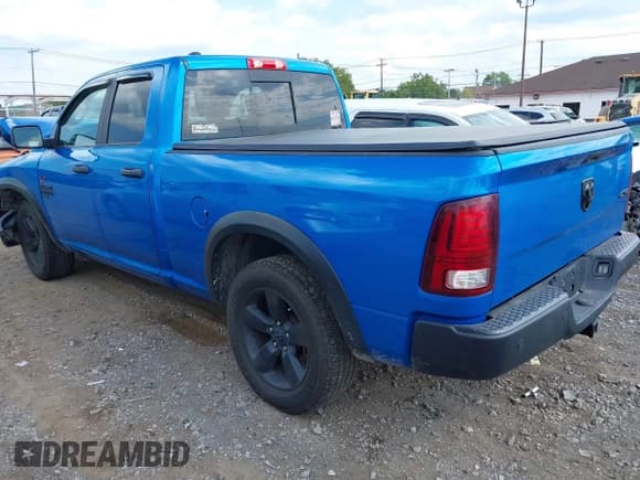 ✅ 2020 Ram 1500 Warlock • VIN: 1C6RR7GG9LS141545 • Lot: 43215255. Listed on IAAI with 93,069 mi. Free auction sales archive from the USA and detailed vehicle history report at DreamBid. Image 3.