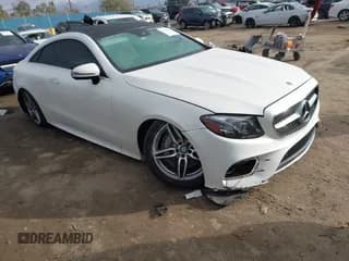 ✅ 2018 Mercedes-Benz E 400 • VIN: WDD1J6FB0JF062659 • Lot: 43749567. Wystawiony na IAAI z przebiegiem 74 791 mil. Bezpłatny archiwum sprzedaży aukcyjnych z USA i szczegółowy raport historii pojazdu na DreamBid. Zdjęcie 1.
