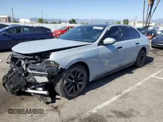 ✅ 2024 BMW i7 eDrive50 • VIN: WBY43EJ00RCR29958 • Lot: 56508635. Wystawiony na Copart z przebiegiem 13 778 mil. Bezpłatny archiwum sprzedaży aukcyjnych z USA i szczegółowy raport historii pojazdu na DreamBid. Zdjęcie 1.