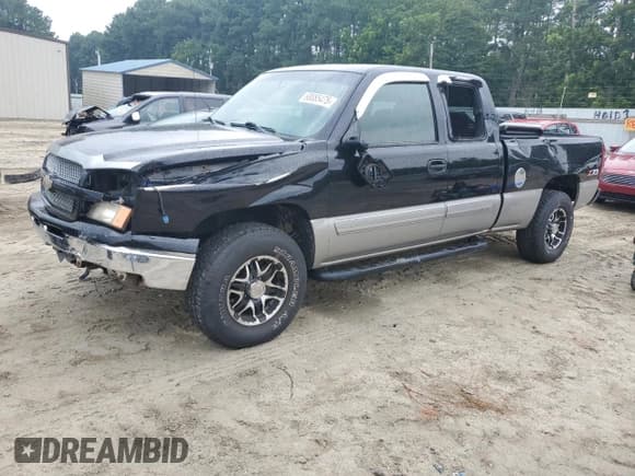 ✅ 2003 Chevrolet Silverado 1500 • VIN: 2GCEK19V831303475 • Лот: 68085475. Опубликован ранее на Copart с пробегом 182 641 миль. Бесплатный доступ к архиву аукционных продаж из США и подробный отчёт об истории автомобиля на DreamBid. Изображение 1.