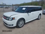 ✅ 2013 Ford Flex SEL • VIN: 2FMGK5C8XDBD25777 • Lot: 42134448. Listed on IAAI with 142,018 mi. Free auction sales archive from the USA and detailed vehicle history report at DreamBid. Image 2.