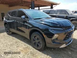 ✅ 2024 Chevrolet Blazer LT • VIN: 3GNKBCR40RS164663 • Lot: 69454714. Listed on Copart with 9,576 mi miles. Access the free auction sales archive from the USA and view a detailed vehicle history report at DreamBid. Image 4.