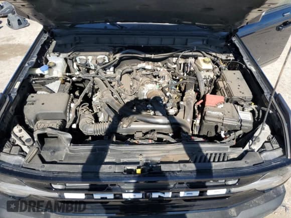 ✅ 2023 Ford Bronco • VIN: 1FMEE5DP8PLB53774 • Lot: 58173005. Wystawiony na Copart z przebiegiem 42 582 mil. Bezpłatny archiwum sprzedaży aukcyjnych z USA i szczegółowy raport historii pojazdu na DreamBid. Zdjęcie 12.